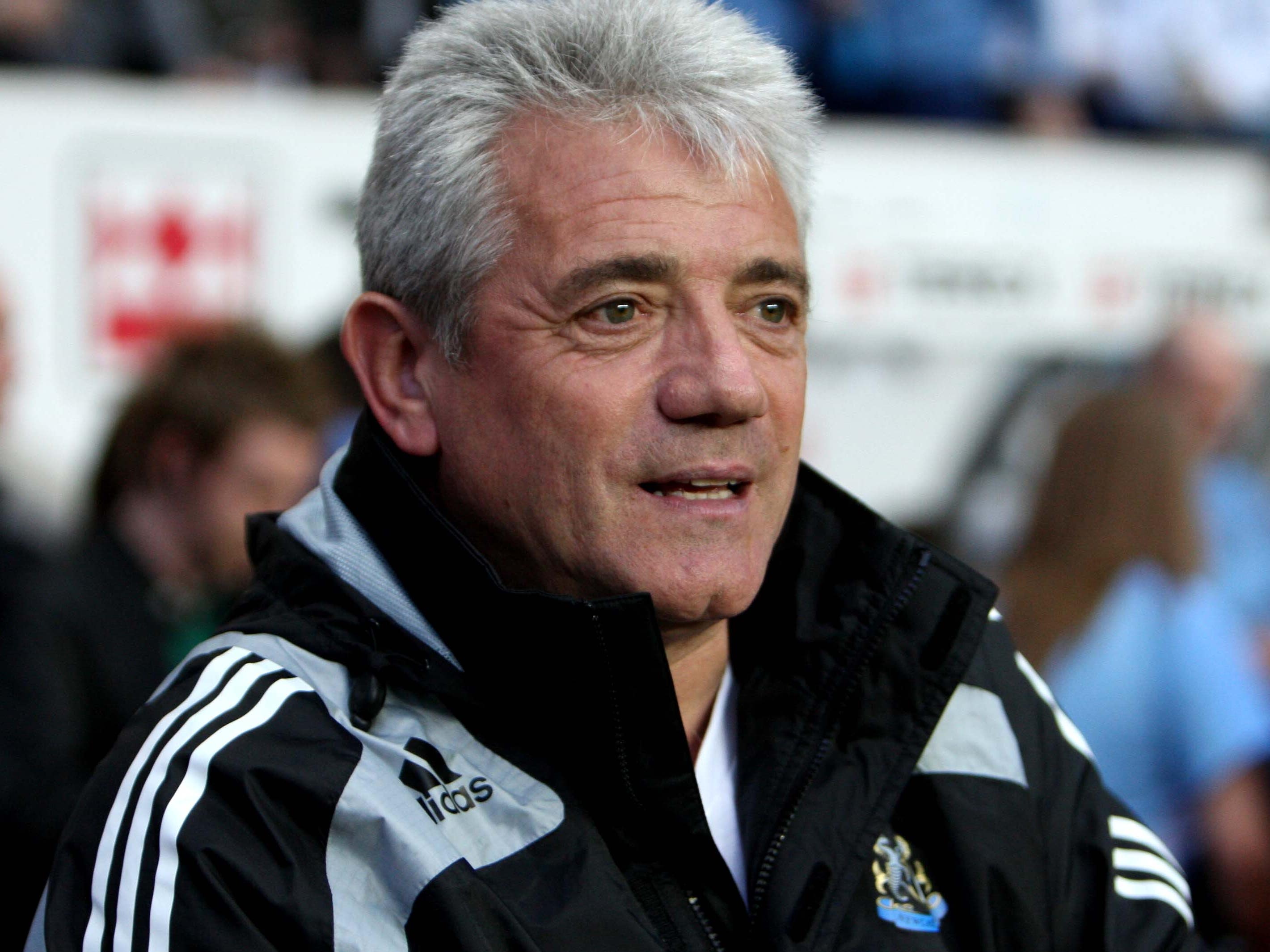Kevin Keegan during his time as Newcastle manager
