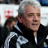 Kevin Keegan during his time as Newcastle manager