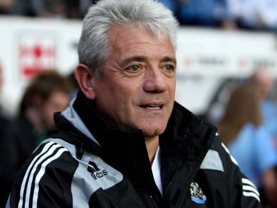 Kevin Keegan during his time as Newcastle manager