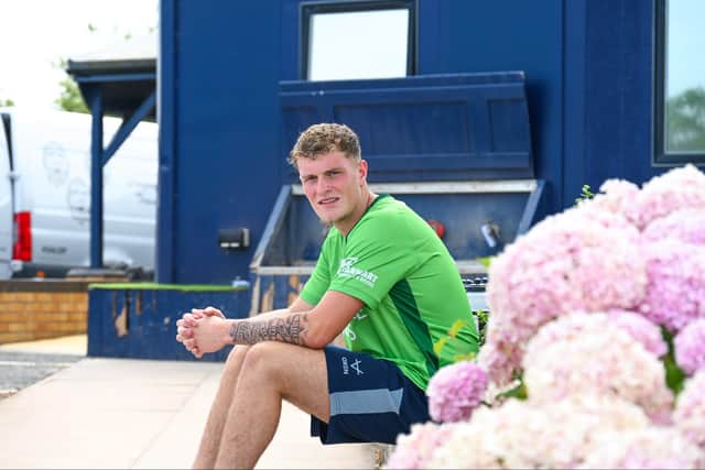 Sam Proctor signed for Shrewsbury Town on loan from Aston Villa