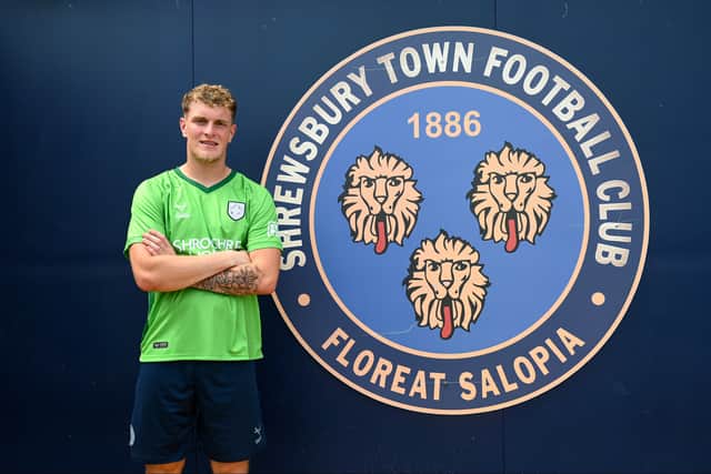 Sam Proctor has signed for Shrewsbury Town on loan from Aston Villa