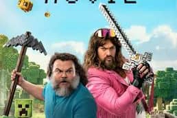 The summer season kicks off with A Minecraft Movie on Sunday, July 26 at Knighton Community Centre