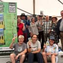 Launching The Friends of the Heart of Wales Line Trail Passport at the Royal Welsh Show on Monday.