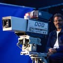 Romesh Ranganathan appearing in a BBC campaign