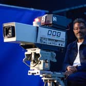 Romesh Ranganathan appearing in a BBC campaign