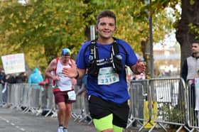 Luke Byrne from Telford will take on a 50km ultramarathon, a 100km race, and a full marathon to raise money for The Brain Tumour Charity