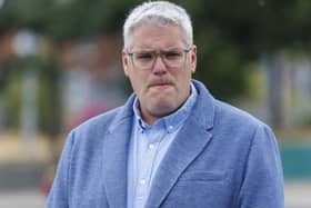 DUP leader Gavin Robinson