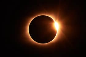 Such a high percentage Solar Eclipse will not be seen again in this part of the world until 2090.