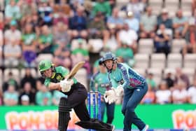 Southern Brave batting