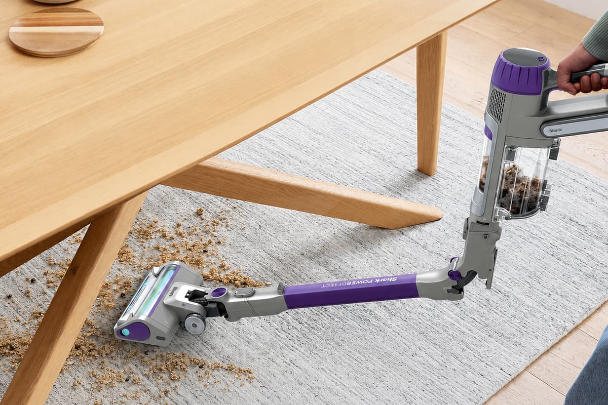 Shark PowerDetect cordless vacuum falls below £300 with almost £210 off