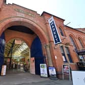 Ellesmere Market Hall that has had new investment , new people running it, new traders, and is now buzzing.