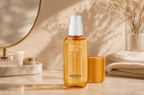 KIKO Milano's Self Tan Water is designed to deliver a gradual, natural-looking glow with a lightweight, non-sticky finish.