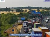 M5 congestion near Junction 4A