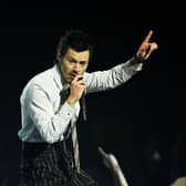Harry Styles performs during the Brit Awards 2026