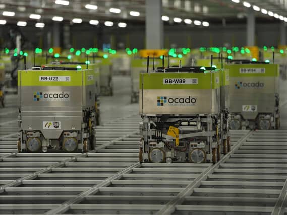 Ocado distribution