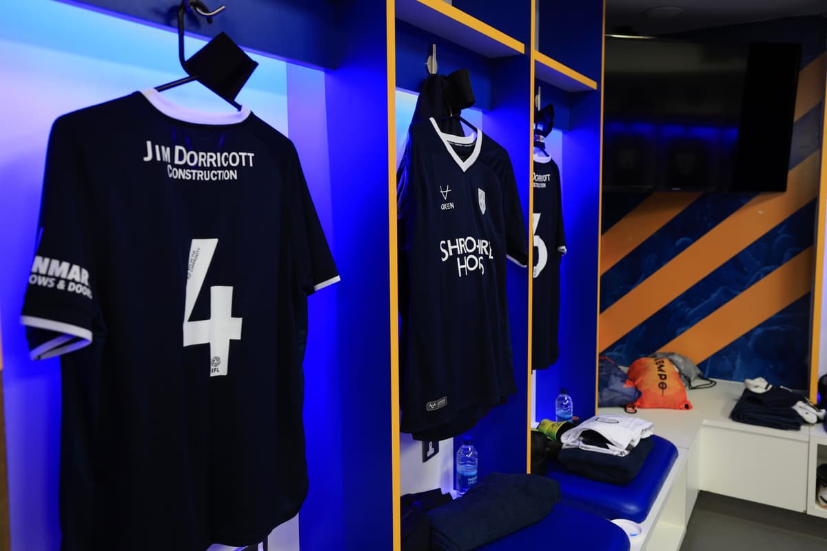 Shrewsbury Town's new squad numbers confirmed ahead of 2026/27 season