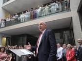 Andy Burnham becomes new PM