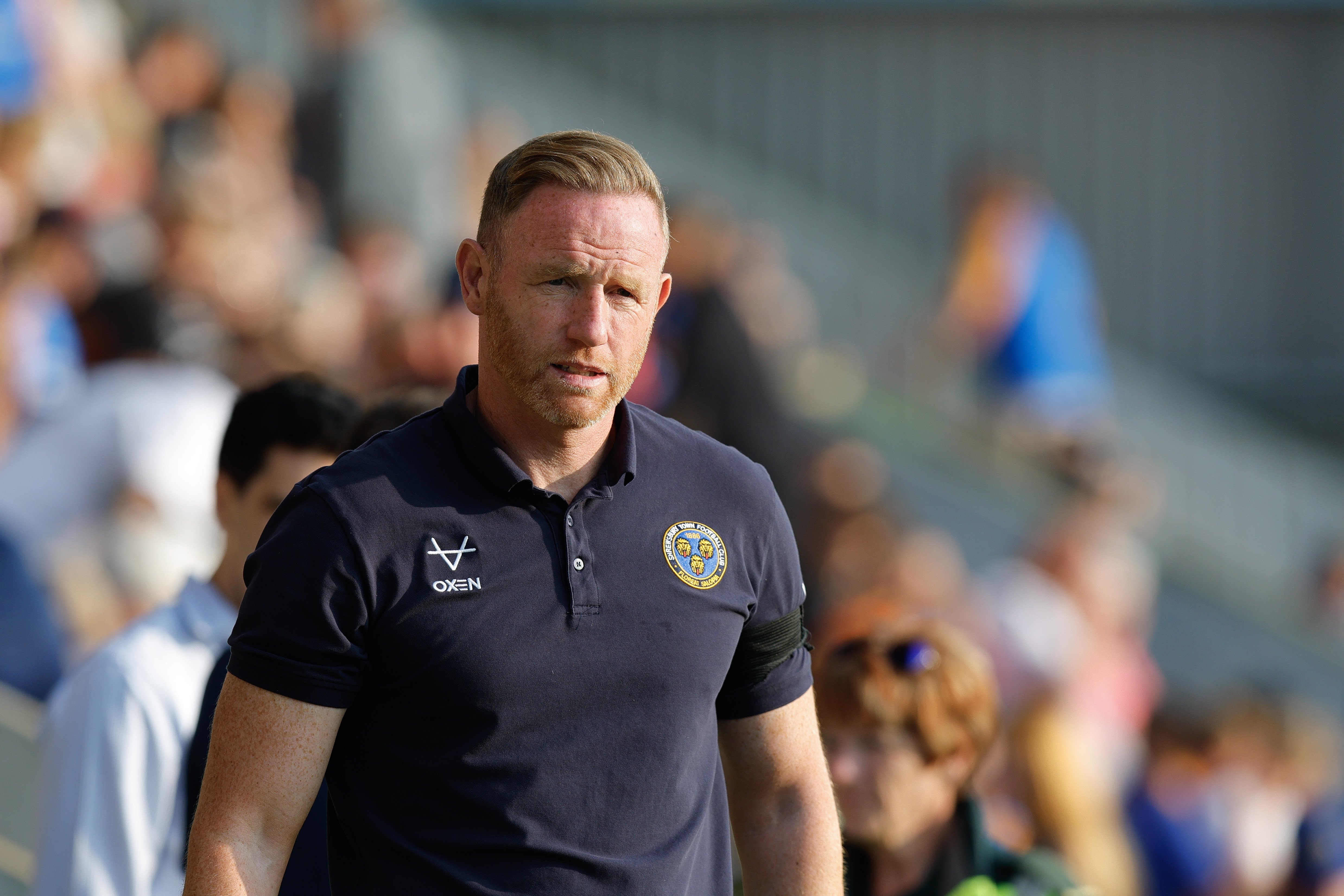‘Really pleased’ - Gavin Cowan reacts to Shrewsbury Town’s Everton win