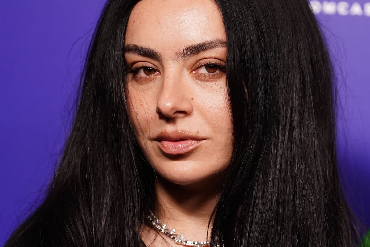 Charli XCX steps onto film set with Vincent Cassel in new music video