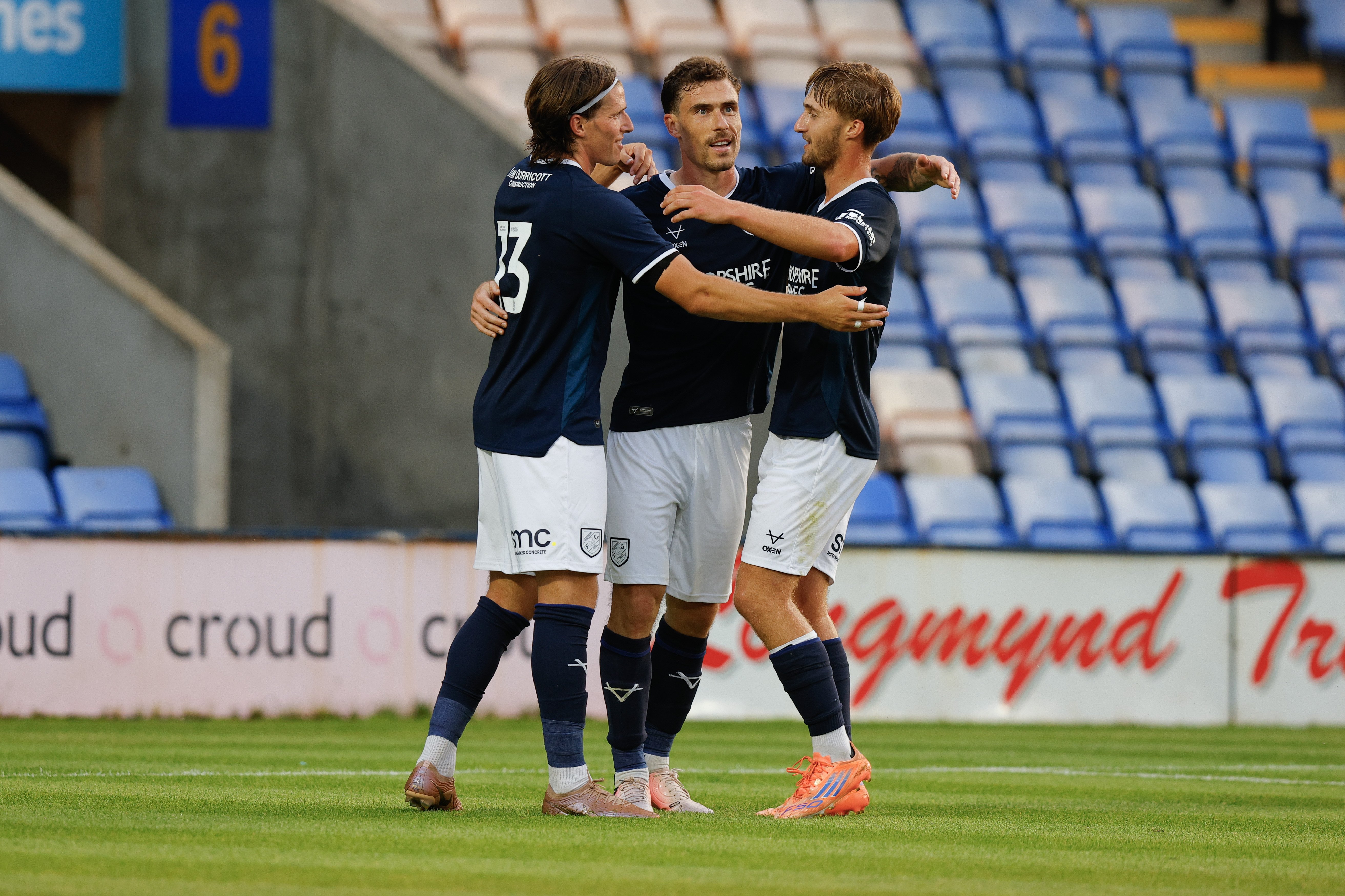 Shrewsbury Town notebook: Takeaways from first home friendly