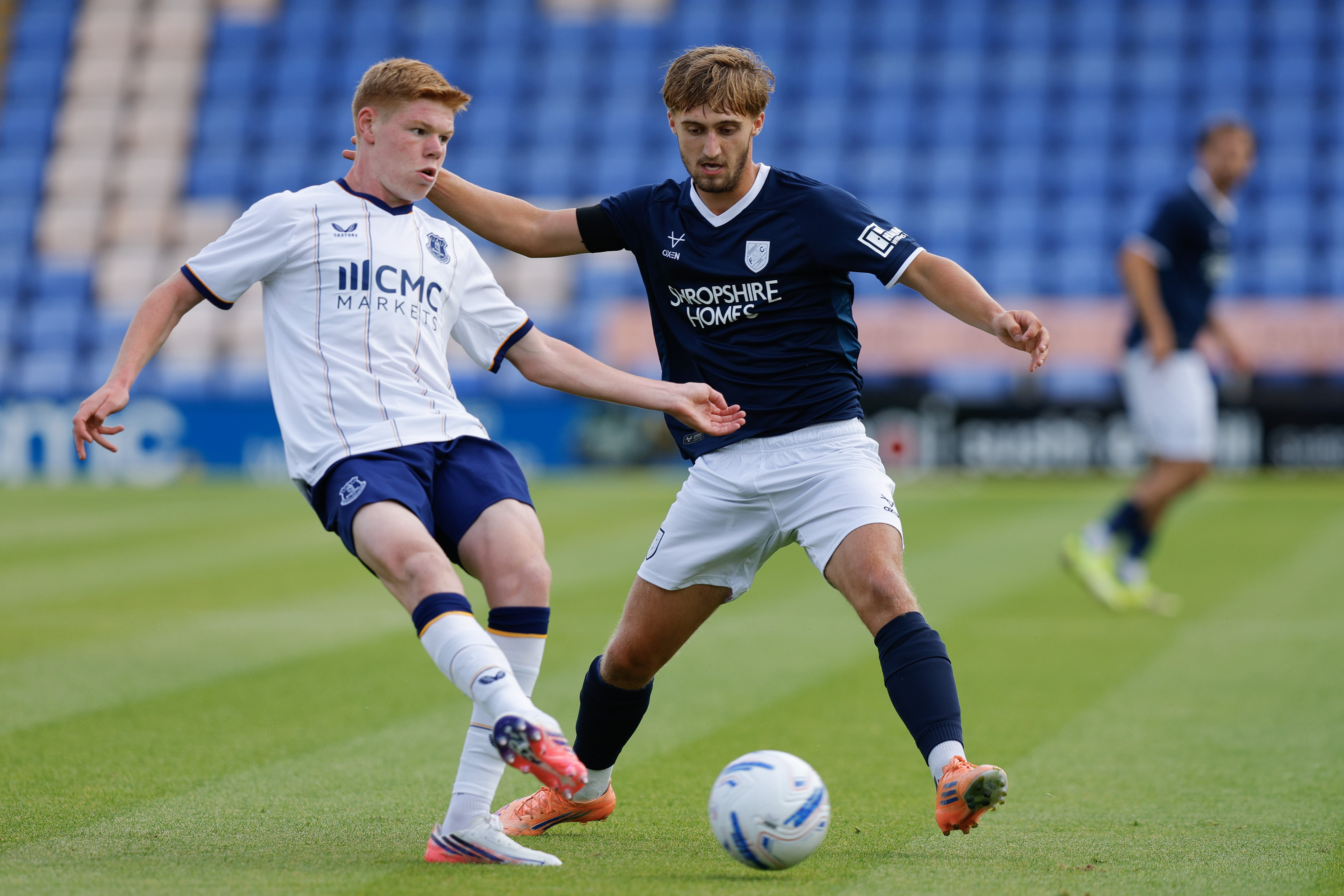 ‘So brave’: Gavin Cowan’s verdict on Shrewsbury Town’s exciting young talent