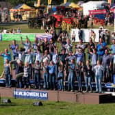 Hawkstone Farmer's Choir received five standing ovations at the Royal Welsh Show