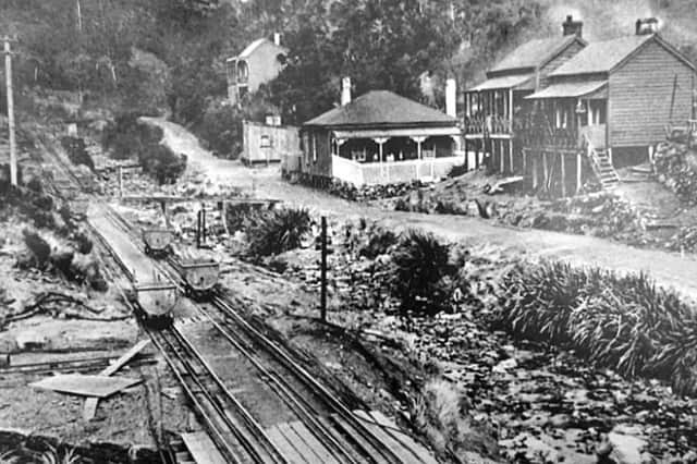 The lost mining township of Coalbrookdale