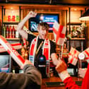 World Cup celebrations at a Marston's pub