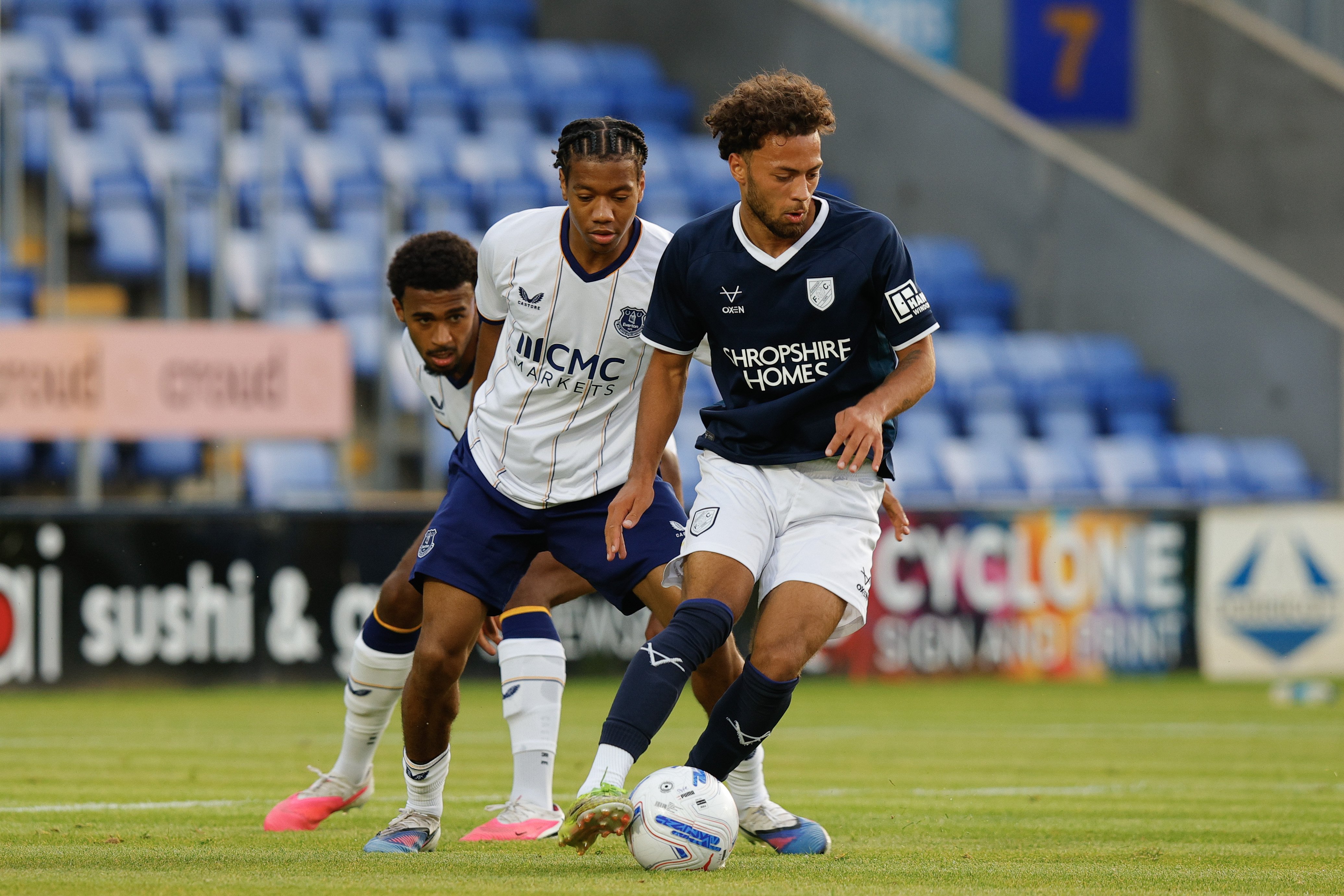 Shrewsbury Town youngster Jeval Thompson-McKenzie seals non-league loan move