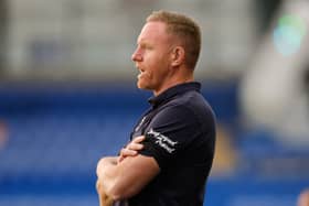 Gavin Cowan manager / head coach of Shrewsbury Town