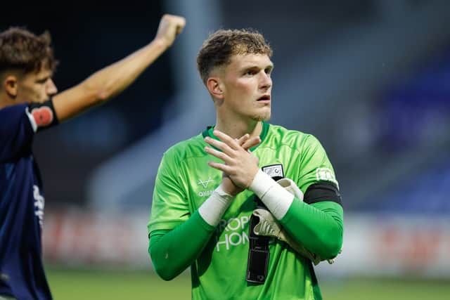 New Shrewsbury Town loanee Sam Proctor