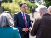 Scottish Labour leader Anas Sarwar