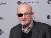 Novelist Salman Rushdie