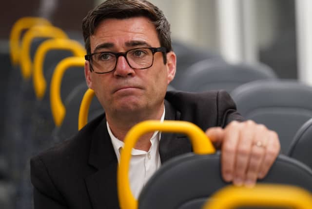 Andy Burnham is the new UK Prime Minister