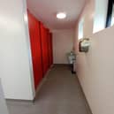 The new look Rhayader toilets after refurbishment work