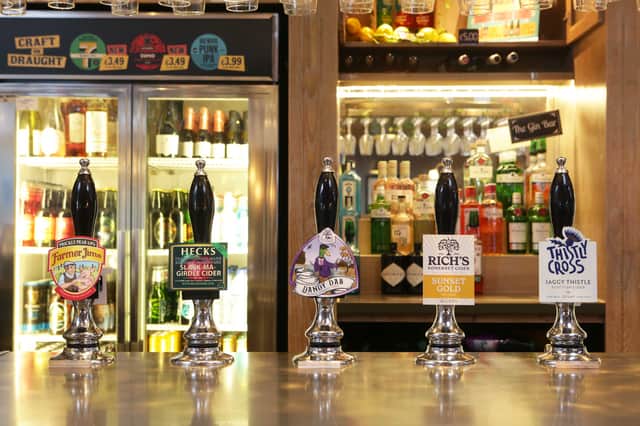 A good range of ciders will be available at the festival. Photo: J D Wetherspoon