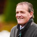 Trainer Richard Hannon has high hopes for Aperoll