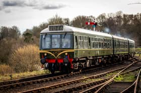 The SVR's heritage Diesel Multiple Unit will haul the morning commuter services from Bewdley to Kidderminster. Photo: Anthony Carwithen