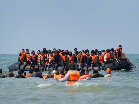 Migrant Channel crossing incidents