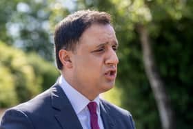 Scottish Labour leader Anas Sarwar