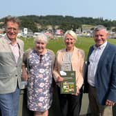Cabinet Minister for Local Government, Housing and Planning, Siân Gwenllian, joined the WLGA Rural Forum roundtable at the Royal Welsh Show which included the leaders of Ceredigion Councillor Bryan Davies and Powys County Council's Leader Councillor Jake Berriman. 