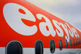 File photo dated 08/03/17 of an easyJet aeroplane at Gatwick Airport in West Sussex.
