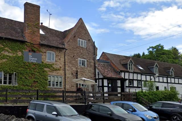 The leasehold of the Hopton Crown is available for £10,000. Photo: Google Street Map