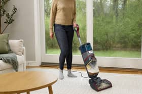 The Shark CarpetXpert HairPro Pet is reduced to £129.99 and includes a starter bottle of cleaning formula