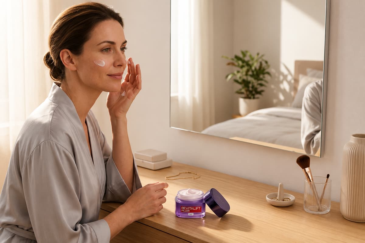 L'Oréal Revitalift Filler day cream is under £18 in limited-time skincare ...