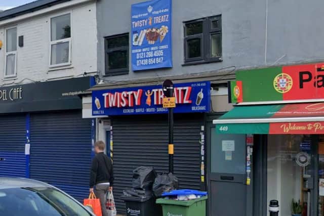 Twisty Treatz is another place looking for a new owner. Photo: Google Street Map