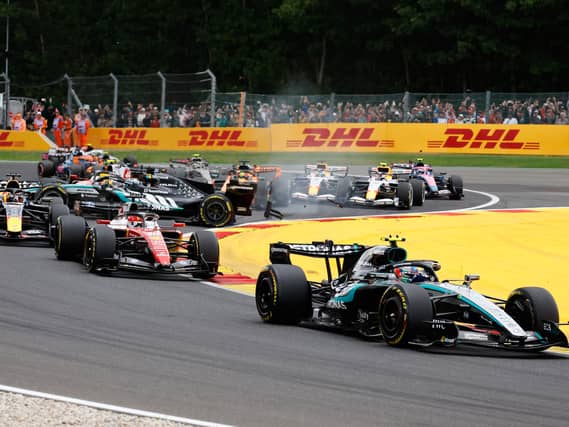 Belgium F1 GP Auto Racing
