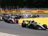 Belgium F1 GP Auto Racing