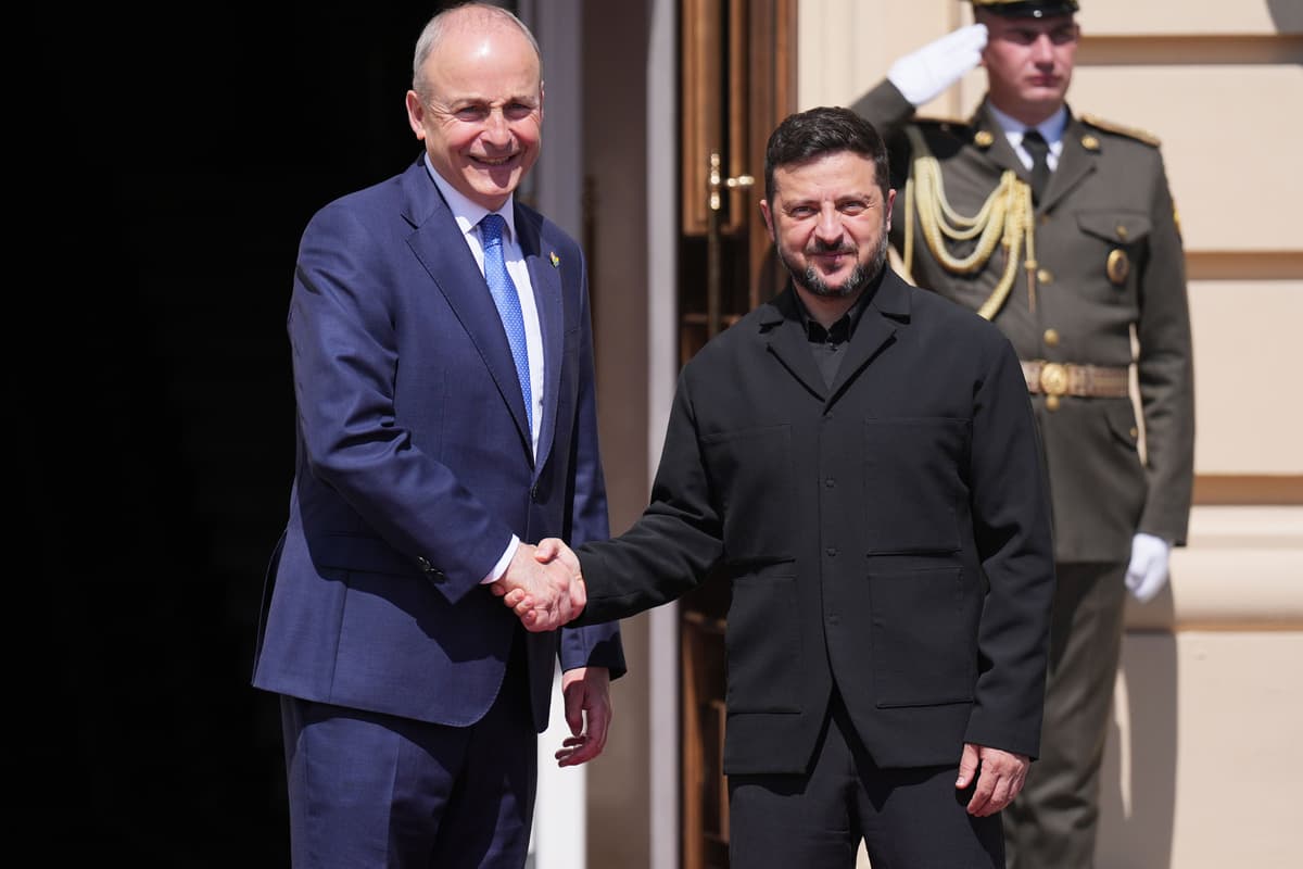 Der irische Premierminister sagt, es gebe „keine konkreten Beweise“ in der ...