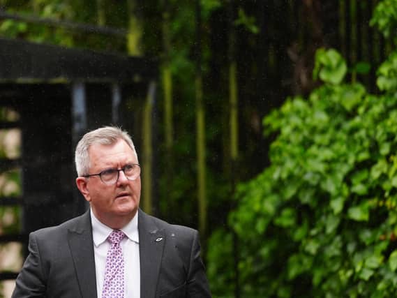 Sir Jeffrey Donaldson court case